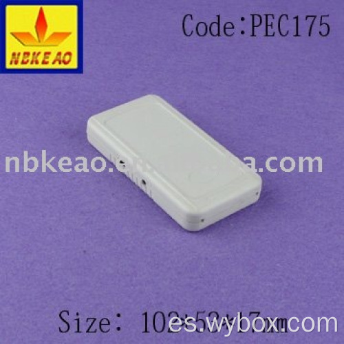 Caja de control de acceso con tarjeta deslizante, caja de plástico de caja de abs PEC175 caja de cables de cajas eléctricas para exteriores electrónicos